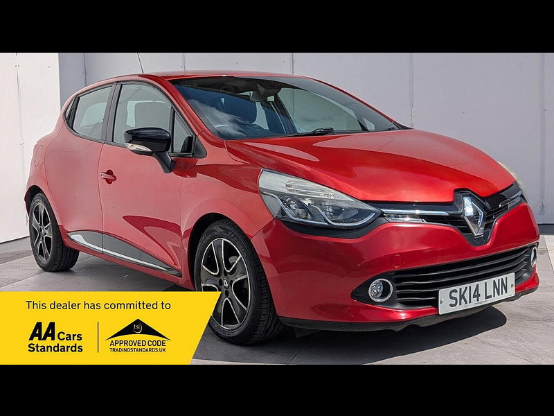 Renault Clio 1.2 16V Dynamique MediaNav Euro 5 5dr