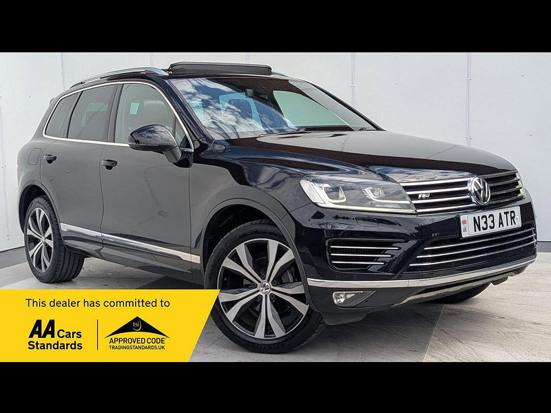Volkswagen Touareg 3.0 TDI V6 BlueMotion Tech R-Line Tiptronic 4WD Euro 6 (s/s) 5dr