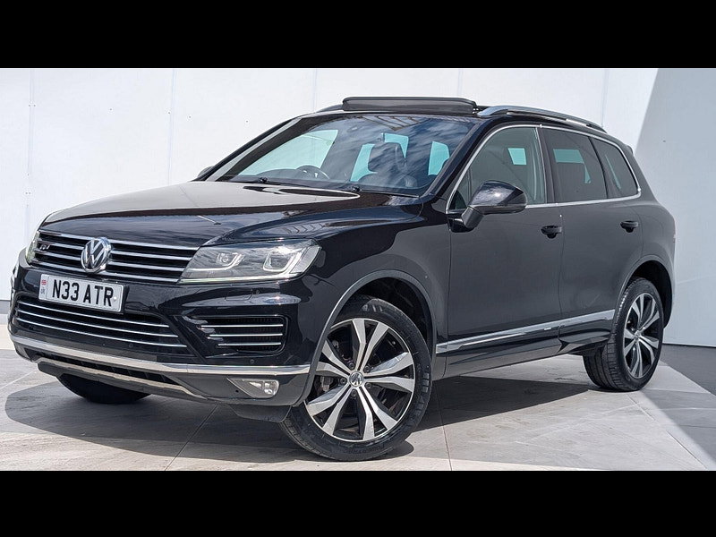 Volkswagen Touareg 3.0 TDI V6 BlueMotion Tech R-Line Tiptronic 4WD Euro 6 (s/s) 5dr
