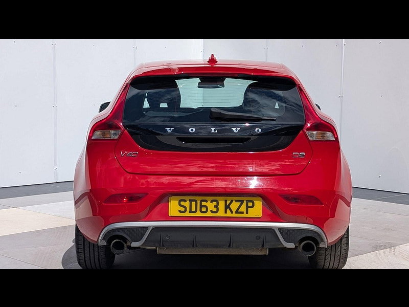 Volvo V40 1.6 D2 R-Design Euro 5 (s/s) 5dr