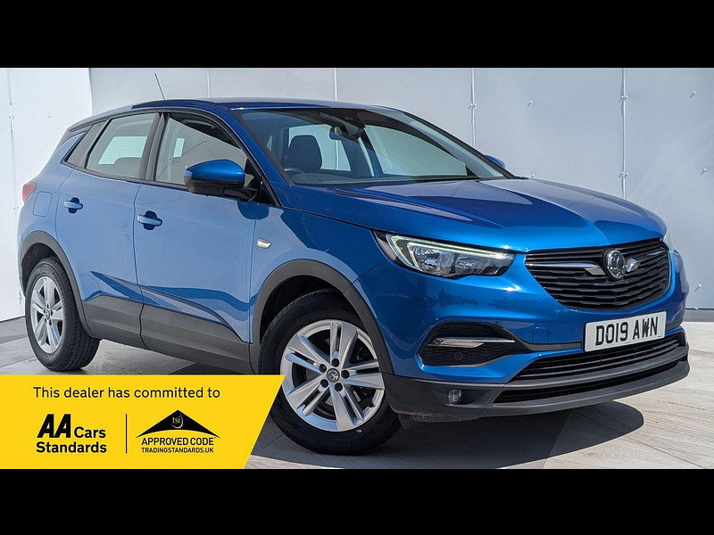 Vauxhall Grandland X 1.2 Turbo SE Euro 6 (s/s) 5dr