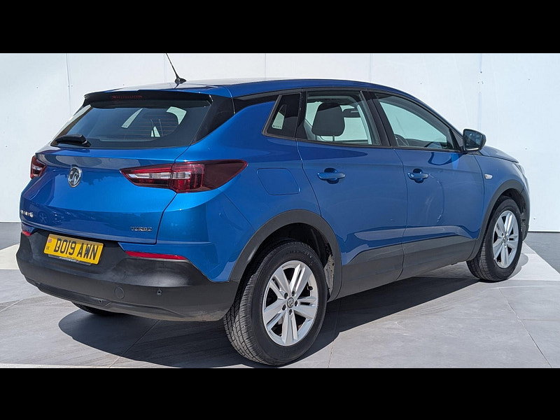 Vauxhall Grandland X 1.2 Turbo SE Euro 6 (s/s) 5dr