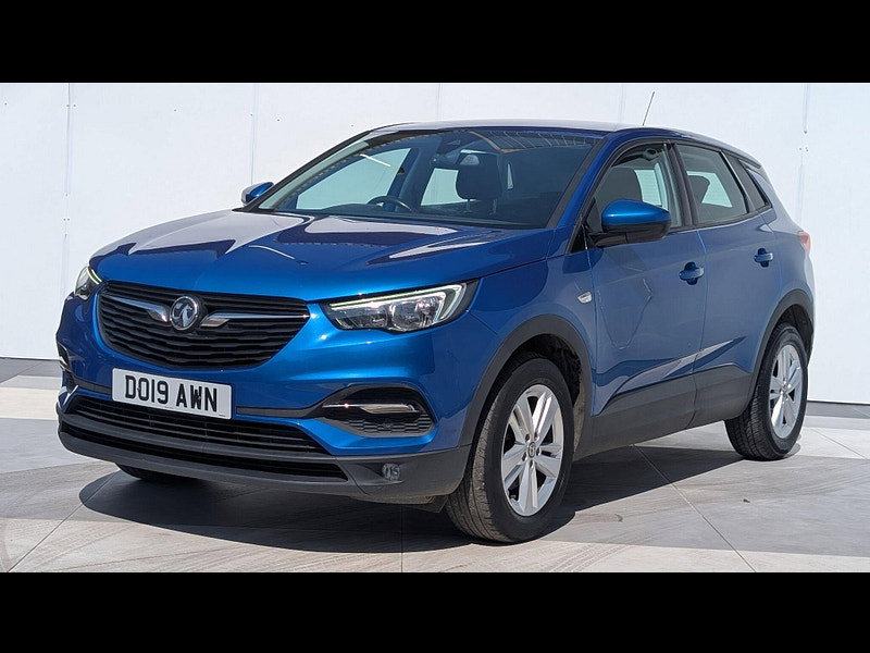 Vauxhall Grandland X 1.2 Turbo SE Euro 6 (s/s) 5dr