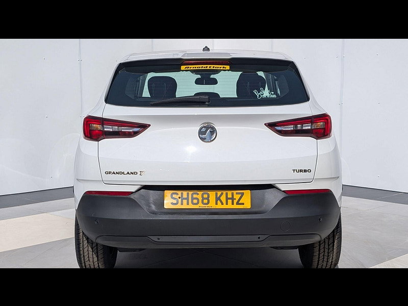 Vauxhall Grandland X 1.2 Turbo SE Euro 6 (s/s) 5dr