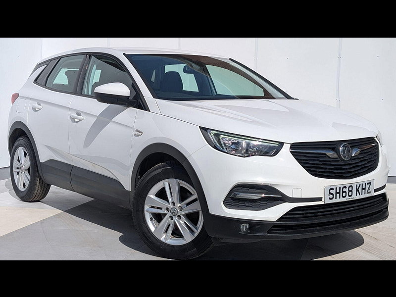 Vauxhall Grandland X 1.2 Turbo SE Euro 6 (s/s) 5dr