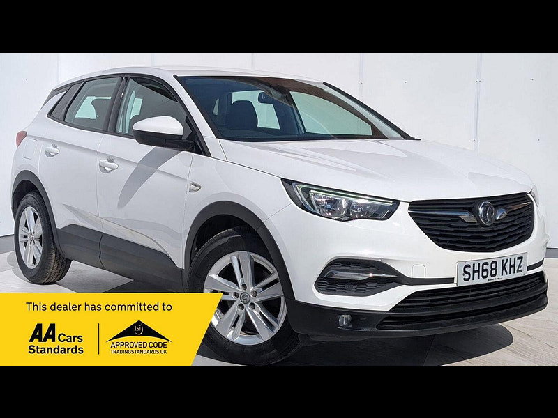 Vauxhall Grandland X 1.2 Turbo SE Euro 6 (s/s) 5dr