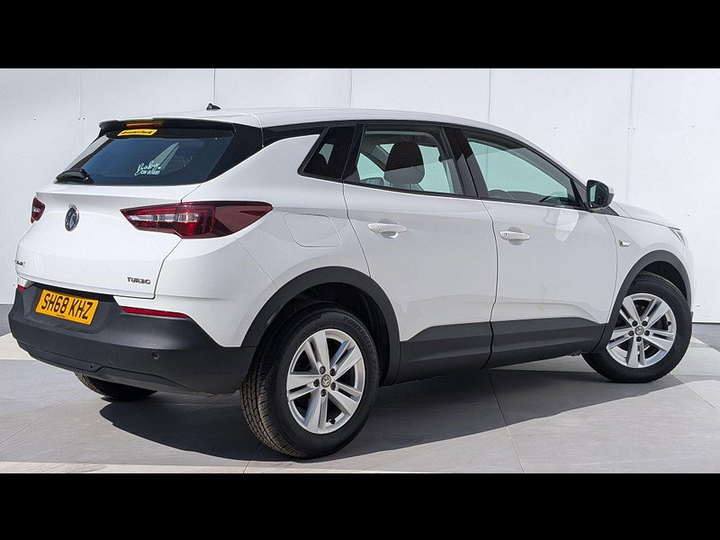 Vauxhall Grandland X 1.2 Turbo SE Euro 6 (s/s) 5dr