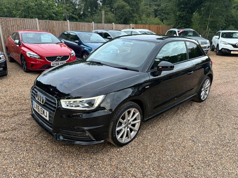 Audi A1 1.4 TFSI S line Euro 6 (s/s) 3dr 3dr Manual 2026