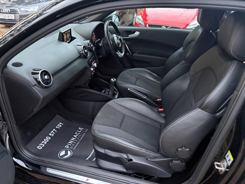 Audi A1 1.4 TFSI S line Euro 6 (s/s) 3dr 3dr Manual 2026