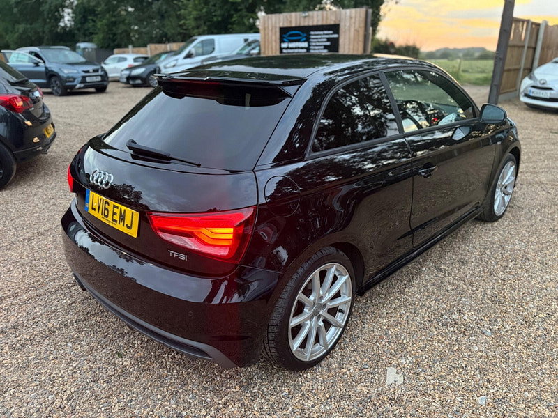 Audi A1 1.4 TFSI S line Euro 6 (s/s) 3dr 3dr Manual 2026