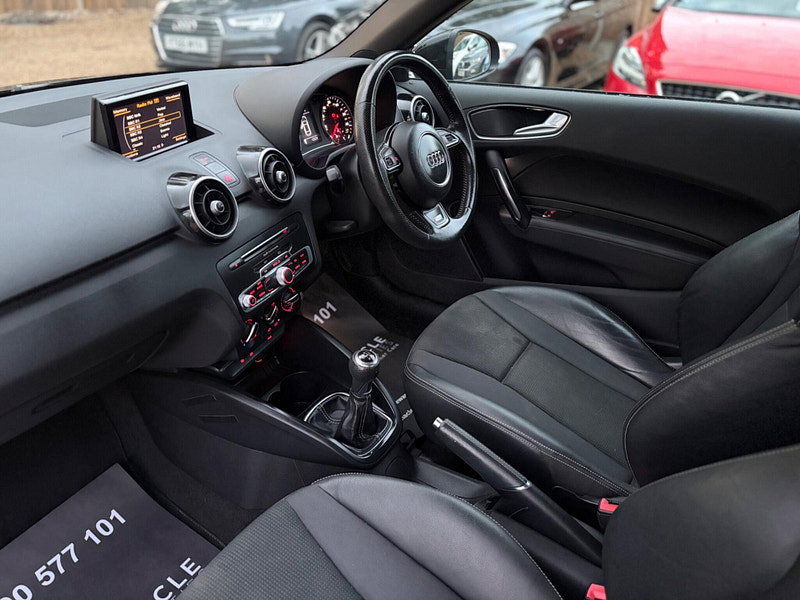 Audi A1 1.4 TFSI S line Euro 6 (s/s) 3dr 3dr Manual 2026