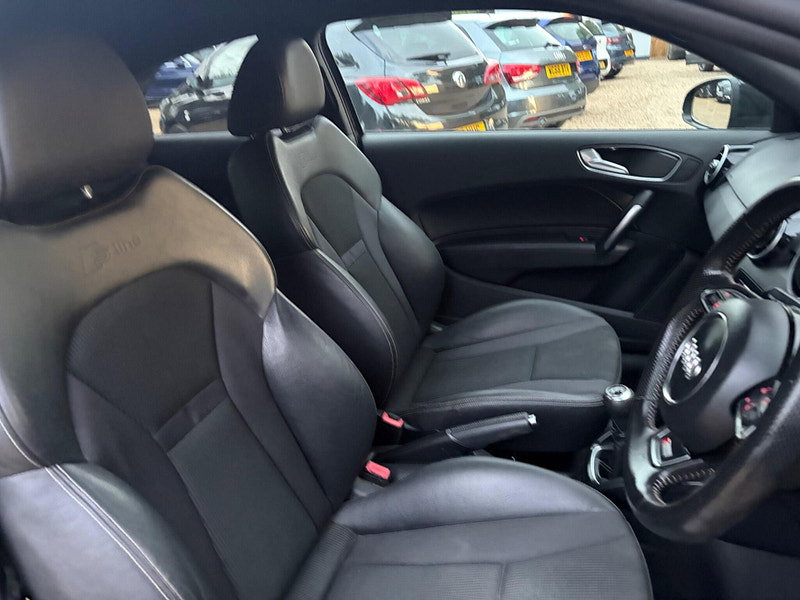 Audi A1 1.4 TFSI S line Euro 6 (s/s) 3dr 3dr Manual 2026