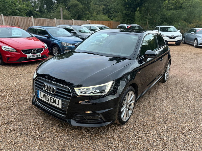 Audi A1 1.4 TFSI S line Euro 6 (s/s) 3dr 3dr Manual 2026