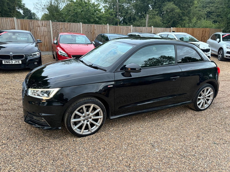 Audi A1 1.4 TFSI S line Euro 6 (s/s) 3dr 3dr Manual 2026