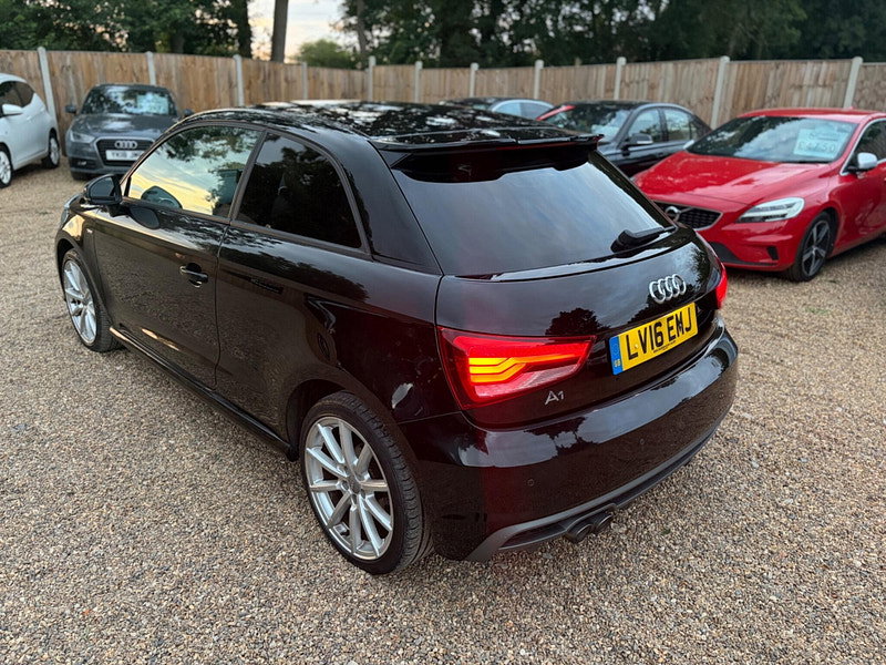Audi A1 1.4 TFSI S line Euro 6 (s/s) 3dr 3dr Manual 2026
