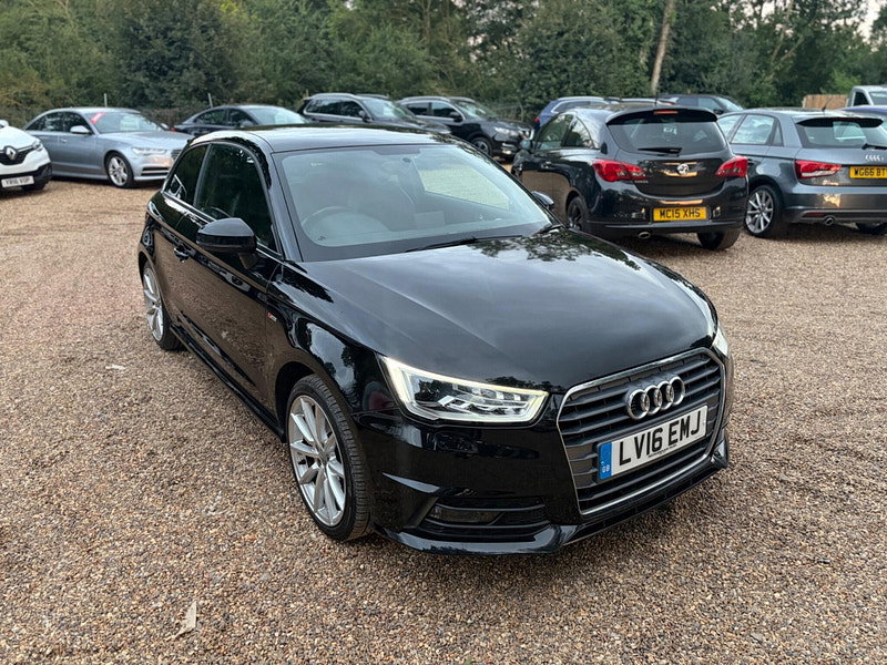 Audi A1 1.4 TFSI S line Euro 6 (s/s) 3dr 3dr Manual 2026