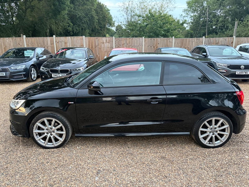 Audi A1 1.4 TFSI S line Euro 6 (s/s) 3dr 3dr Manual 2026