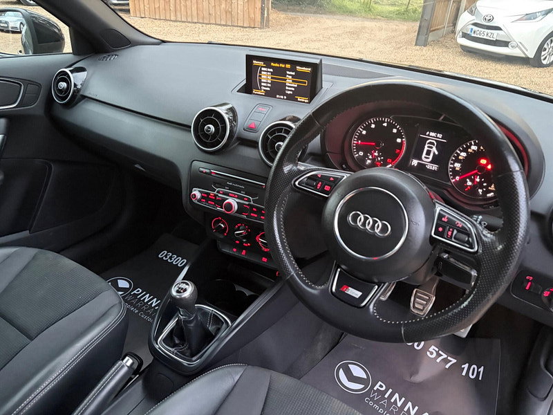 Audi A1 1.4 TFSI S line Euro 6 (s/s) 3dr 3dr Manual 2026