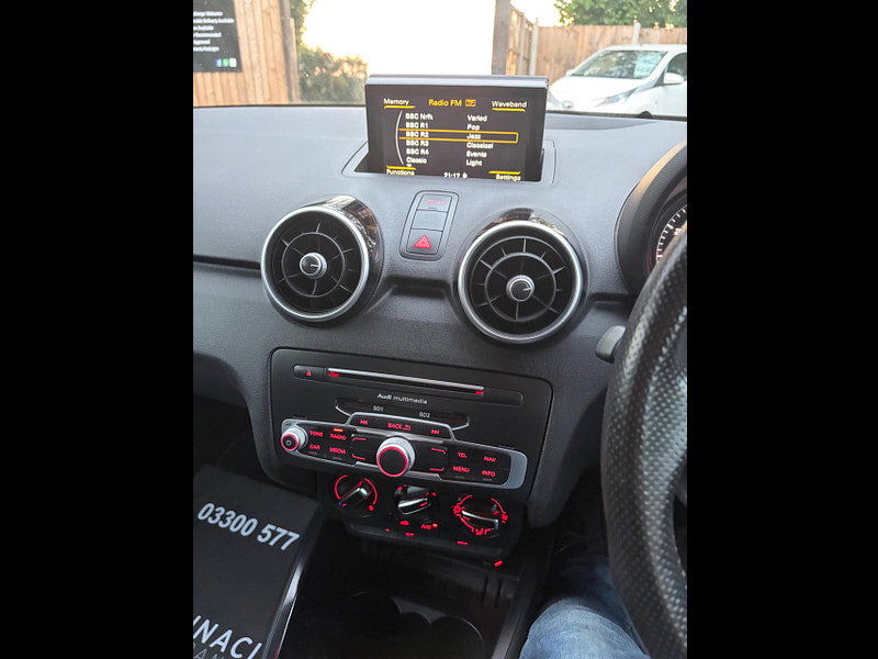 Audi A1 1.4 TFSI S line Euro 6 (s/s) 3dr 3dr Manual 2026
