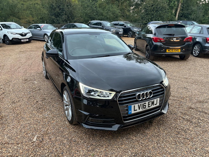 Audi A1 1.4 TFSI S line Euro 6 (s/s) 3dr 3dr Manual 2026