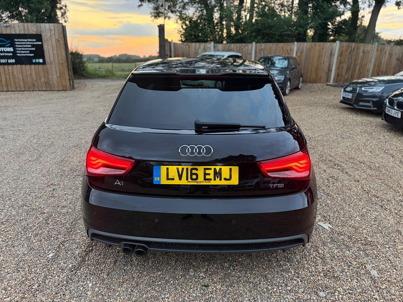Audi A1 1.4 TFSI S line Euro 6 (s/s) 3dr 3dr Manual 2026