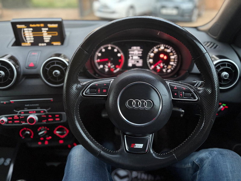Audi A1 1.4 TFSI S line Euro 6 (s/s) 3dr 3dr Manual 2026