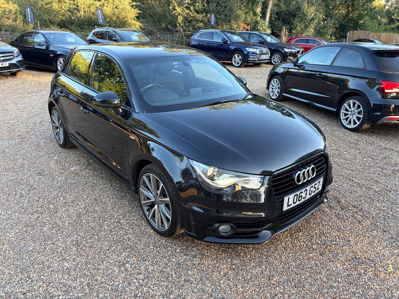 Audi A1 1.4 TFSI S line Style Edition Sportback Euro 5 (s/s) 5dr 5dr Manual 2026