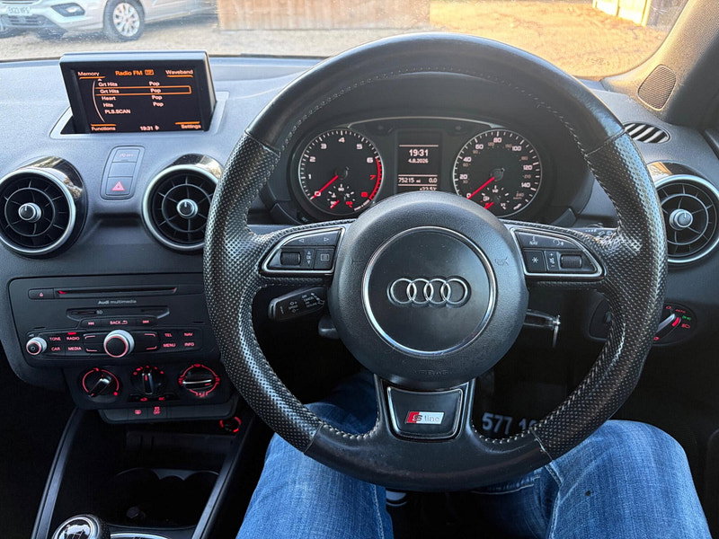 Audi A1 1.4 TFSI S line Style Edition Sportback Euro 5 (s/s) 5dr 5dr Manual 2026