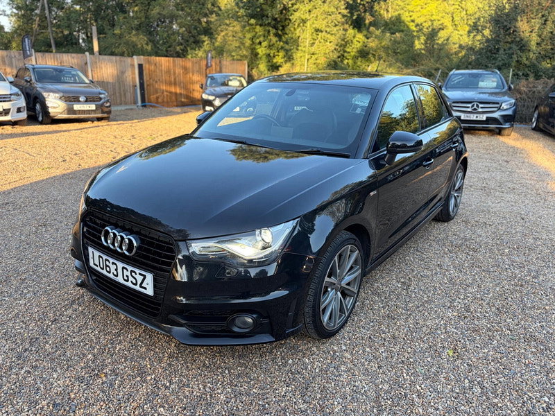 Audi A1 1.4 TFSI S line Style Edition Sportback Euro 5 (s/s) 5dr 5dr Manual 2026