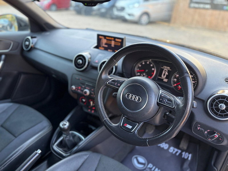 Audi A1 1.4 TFSI S line Style Edition Sportback Euro 5 (s/s) 5dr 5dr Manual 2026