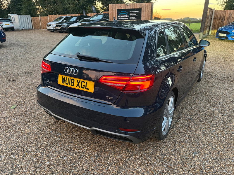 Audi A3 2.0 TDI S line Sportback Euro 6 (s/s) 5dr 5dr Manual 2026