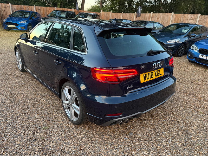 Audi A3 2.0 TDI S line Sportback Euro 6 (s/s) 5dr 5dr Manual 2026