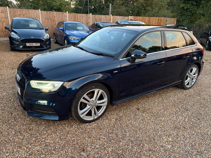 Audi A3 2.0 TDI S line Sportback Euro 6 (s/s) 5dr 5dr Manual 2026