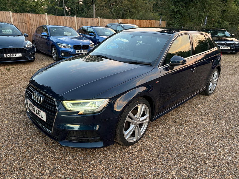 Audi A3 2.0 TDI S line Sportback Euro 6 (s/s) 5dr 5dr Manual 2026