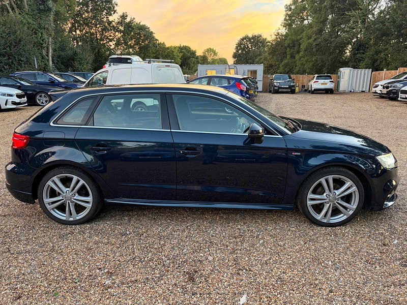 Audi A3 2.0 TDI S line Sportback Euro 6 (s/s) 5dr 5dr Manual 2026