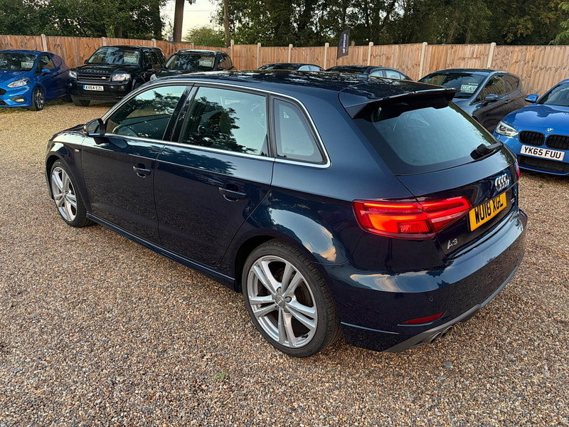 Audi A3 2.0 TDI S line Sportback Euro 6 (s/s) 5dr 5dr Manual 2026