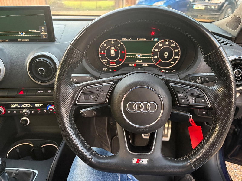 Audi A3 2.0 TDI S line Sportback Euro 6 (s/s) 5dr 5dr Manual 2026