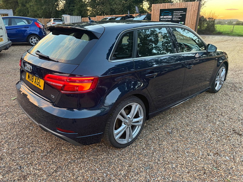 Audi A3 2.0 TDI S line Sportback Euro 6 (s/s) 5dr 5dr Manual 2026