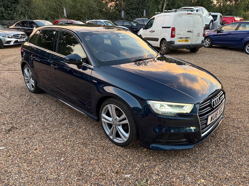 Audi A3 2.0 TDI S line Sportback Euro 6 (s/s) 5dr 5dr Manual 2026