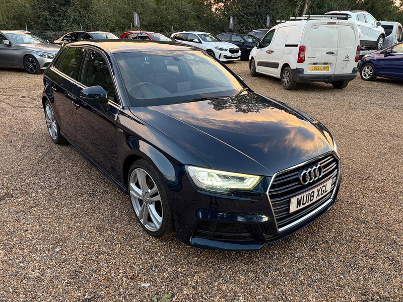 Audi A3 2.0 TDI S line Sportback Euro 6 (s/s) 5dr 5dr Manual 2026