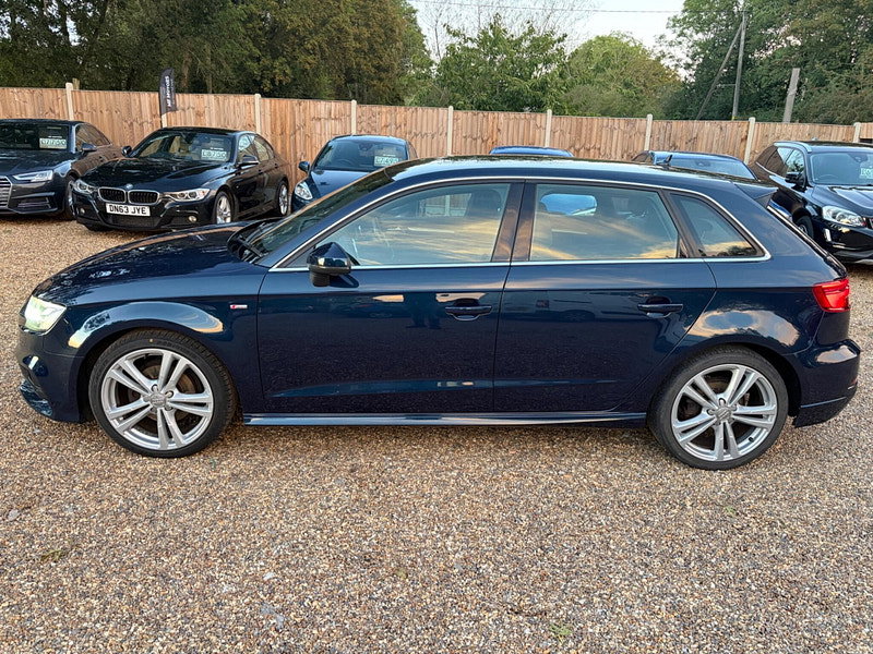 Audi A3 2.0 TDI S line Sportback Euro 6 (s/s) 5dr 5dr Manual 2026