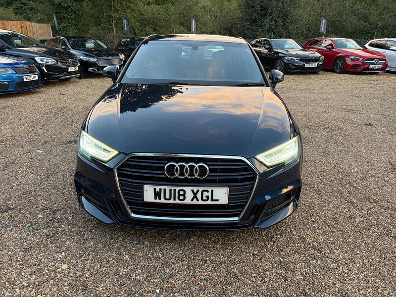 Audi A3 2.0 TDI S line Sportback Euro 6 (s/s) 5dr 5dr Manual 2026