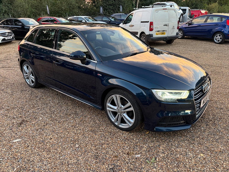 Audi A3 2.0 TDI S line Sportback Euro 6 (s/s) 5dr 5dr Manual 2026