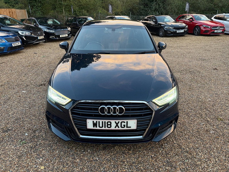 Audi A3 2.0 TDI S line Sportback Euro 6 (s/s) 5dr 5dr Manual 2026