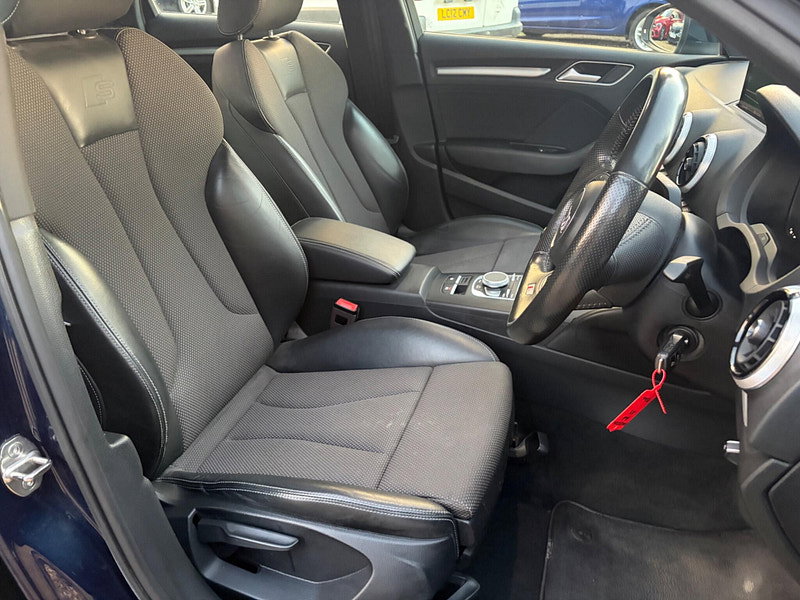 Audi A3 2.0 TDI S line Sportback Euro 6 (s/s) 5dr 5dr Manual 2026