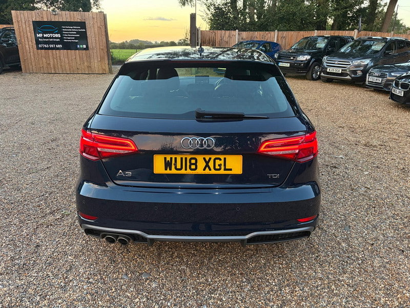 Audi A3 2.0 TDI S line Sportback Euro 6 (s/s) 5dr 5dr Manual 2026