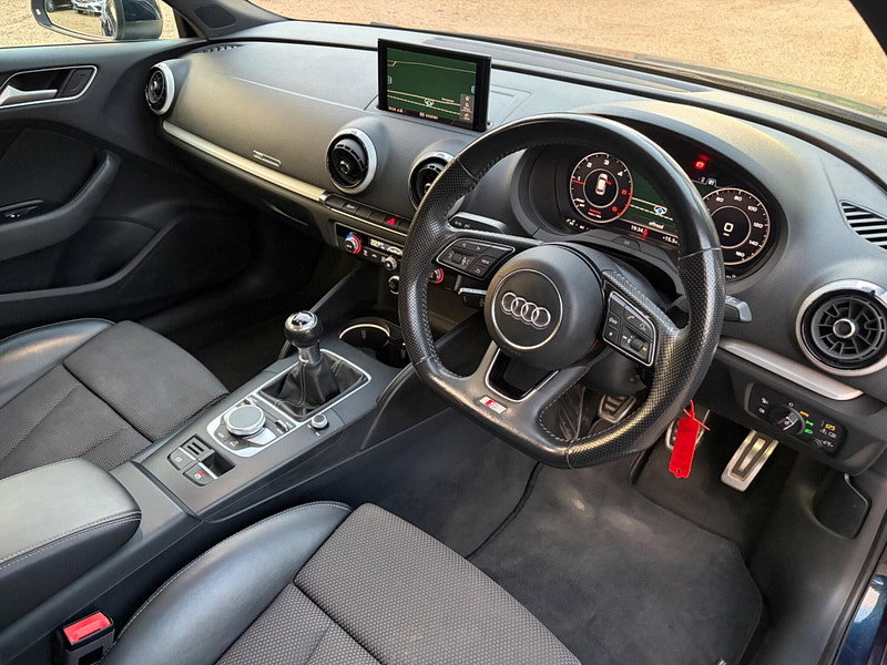 Audi A3 2.0 TDI S line Sportback Euro 6 (s/s) 5dr 5dr Manual 2026