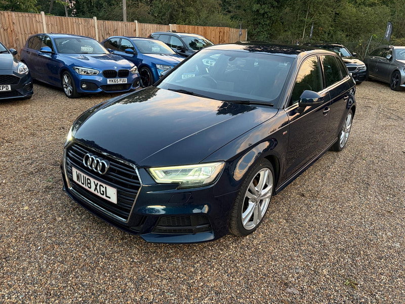 Audi A3 2.0 TDI S line Sportback Euro 6 (s/s) 5dr 5dr Manual 2026
