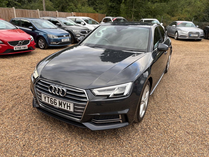 Audi A4 2.0 TDI ultra Sport Euro 6 (s/s) 4dr 4dr Manual 2026