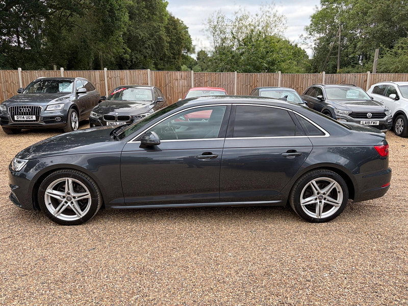Audi A4 2.0 TDI ultra Sport Euro 6 (s/s) 4dr 4dr Manual 2026
